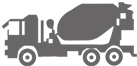 中型攪拌車