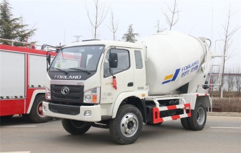 時代3方攪拌車
