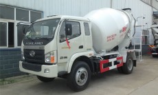 福田時代4方攪拌車