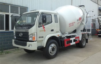 福田時代4方攪拌車