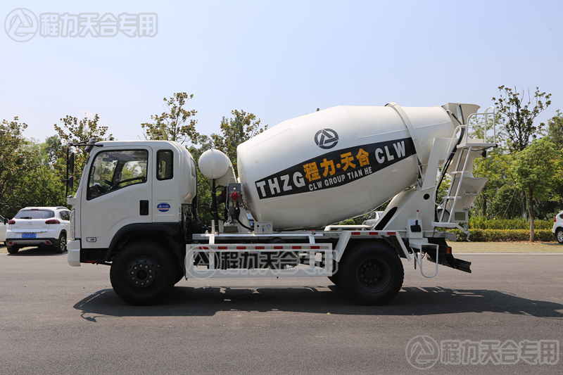 大運運途3方攪拌車