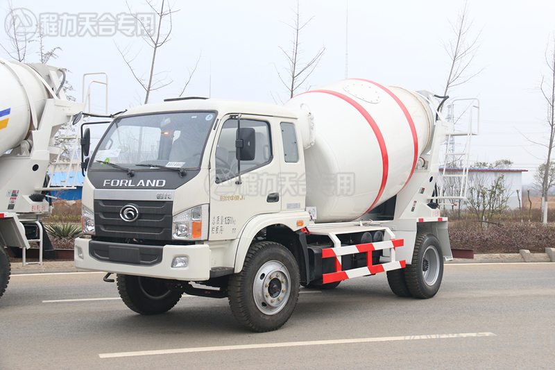 福田3方攪拌車