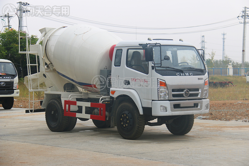南駿攪拌車