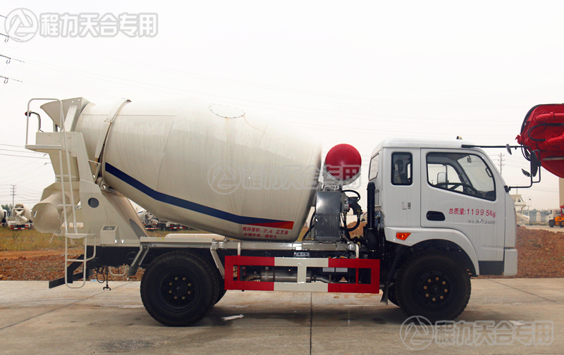 南駿攪拌車