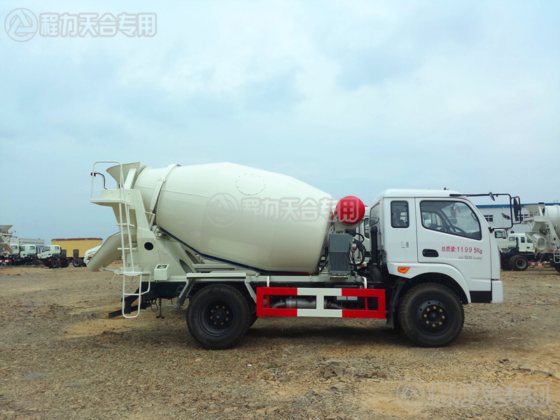 南駿攪拌車
