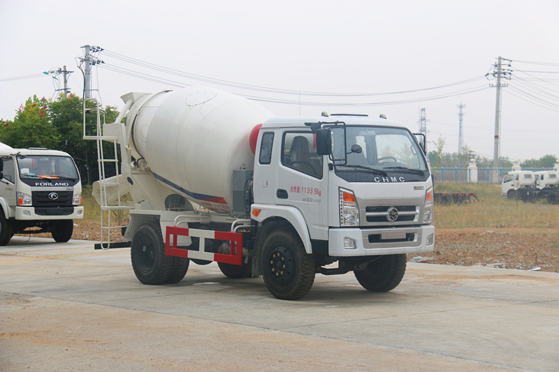 南駿3方攪拌車