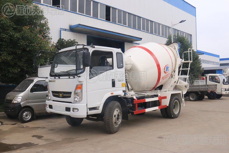 重汽豪曼攪拌車