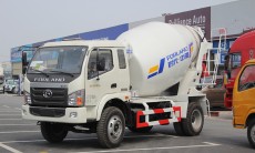 時代中馳3方攪拌車