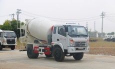 南駿3方攪拌車