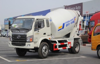 時代中馳3方攪拌車