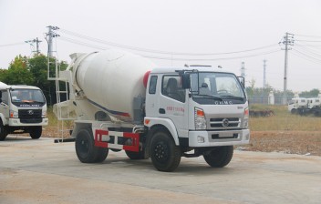 南駿3方攪拌車