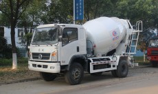 東風創普4方攪拌車