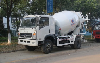東風創普5方攪拌車
