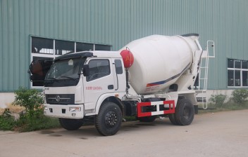 陜汽華康5方攪拌車