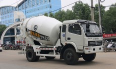 大運運隆6方攪拌車
