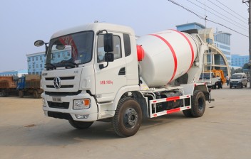 大運風景6方攪拌車