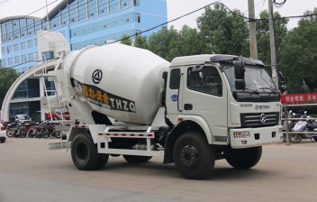 大運運隆6方攪拌車