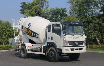 大運運途6方攪拌車
