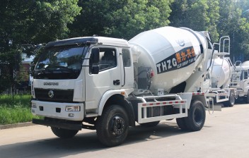 東風6方攪拌車    B07