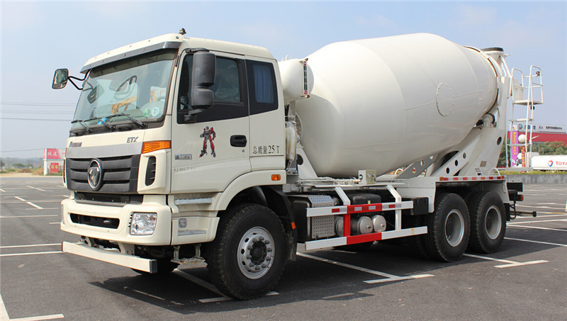 福田歐曼10方攪拌車