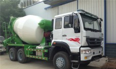 黃河少帥10方攪拌車
