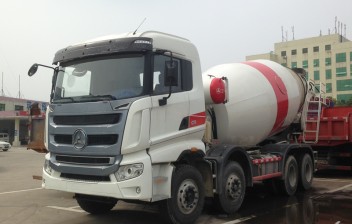  三一10方攪拌車