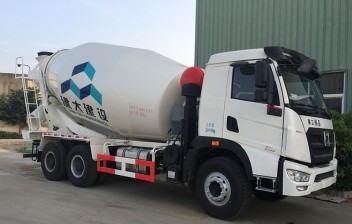  徐工祺龍14方攪拌車