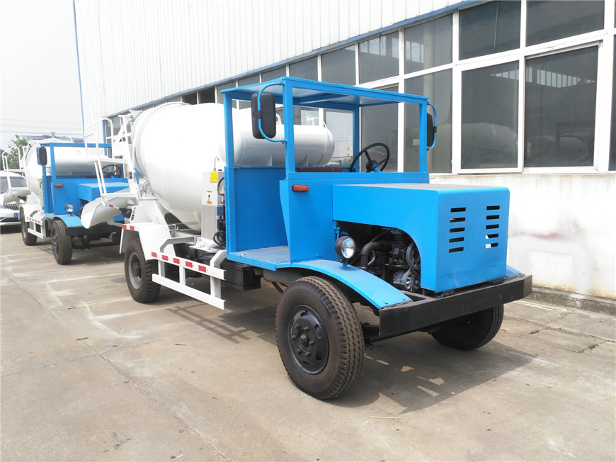 拖拉機攪拌車