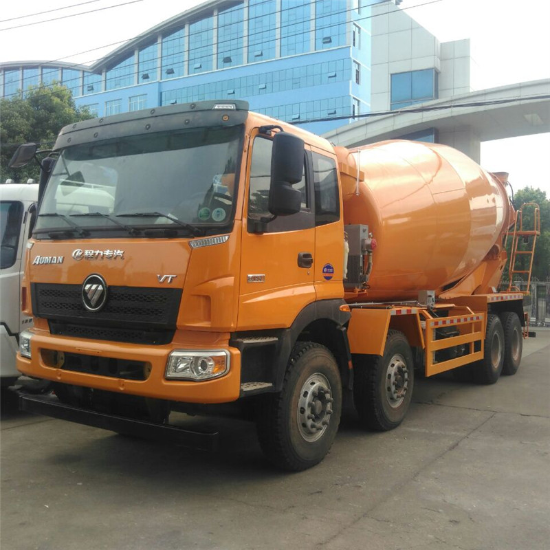 福田歐曼16方攪拌車
