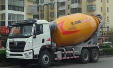 徐工15方水泥攪拌車