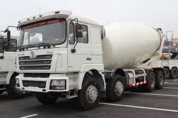 陜汽德龍16方水泥攪拌車(chē)