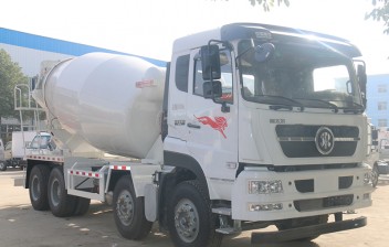 重汽斯太爾16方攪拌車