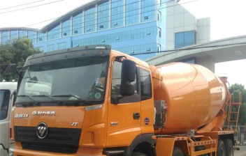 福田歐曼16方攪拌車
