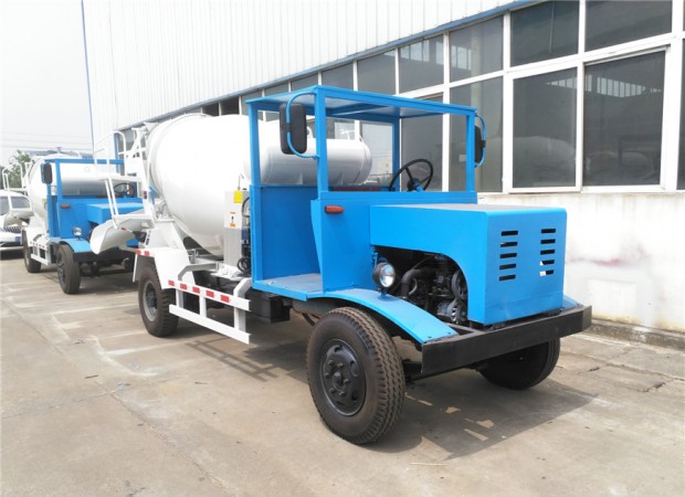拖拉機攪拌車