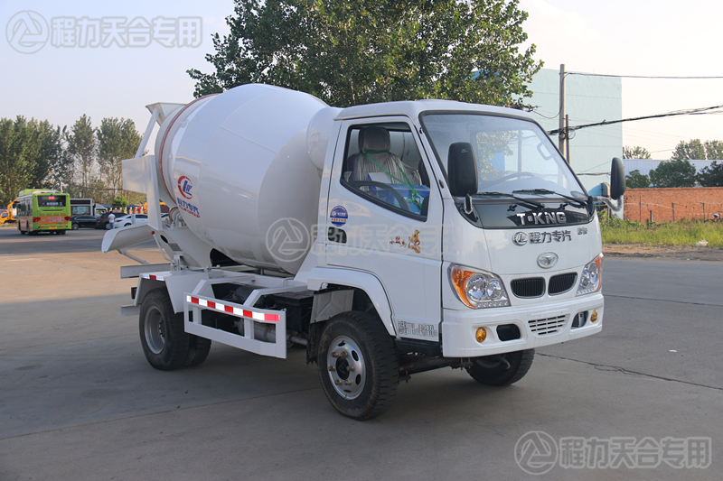 唐駿攪拌車