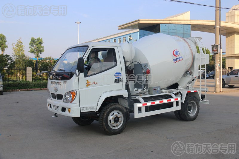 唐駿攪拌車