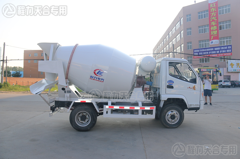 唐駿攪拌車