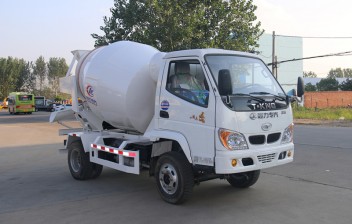 唐駿1.5立方隧道攪拌車
