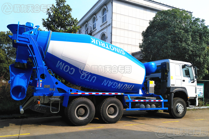 重汽HOWO豪沃14立方攪拌車