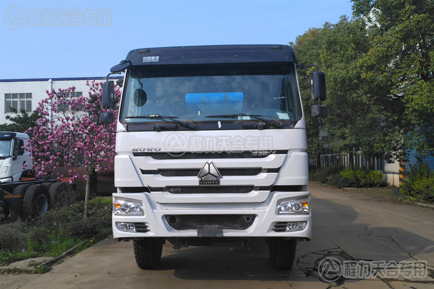 重汽豪沃14方攪拌車
