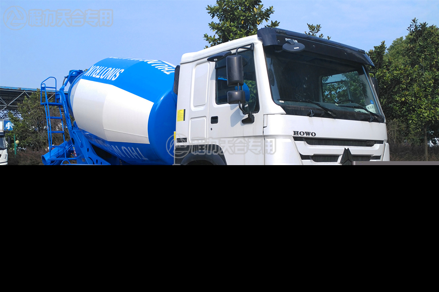 中國重汽豪沃混凝土攪拌車
