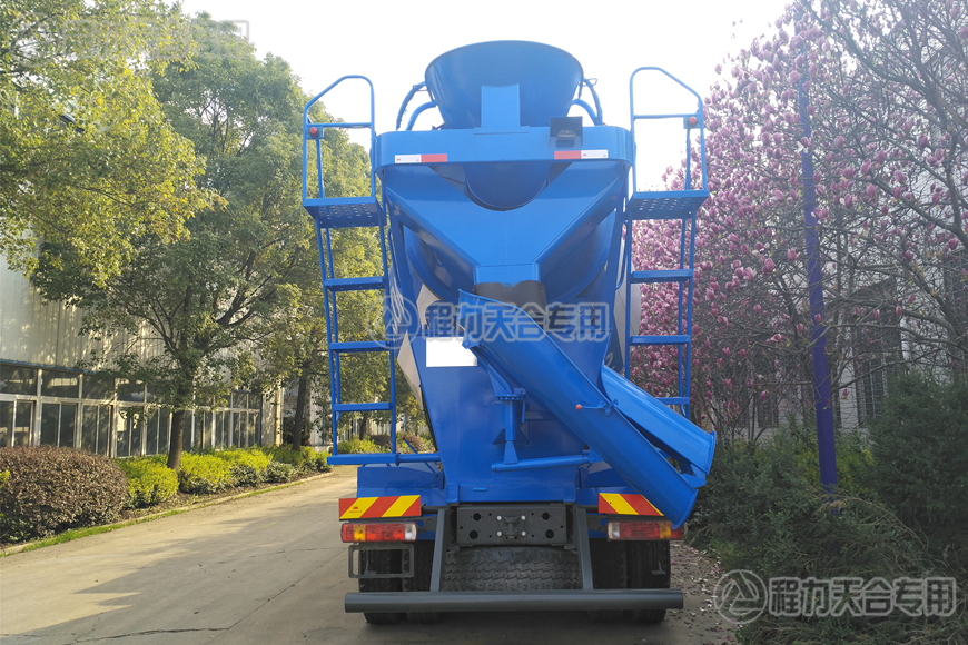 重汽豪沃混凝土攪拌車