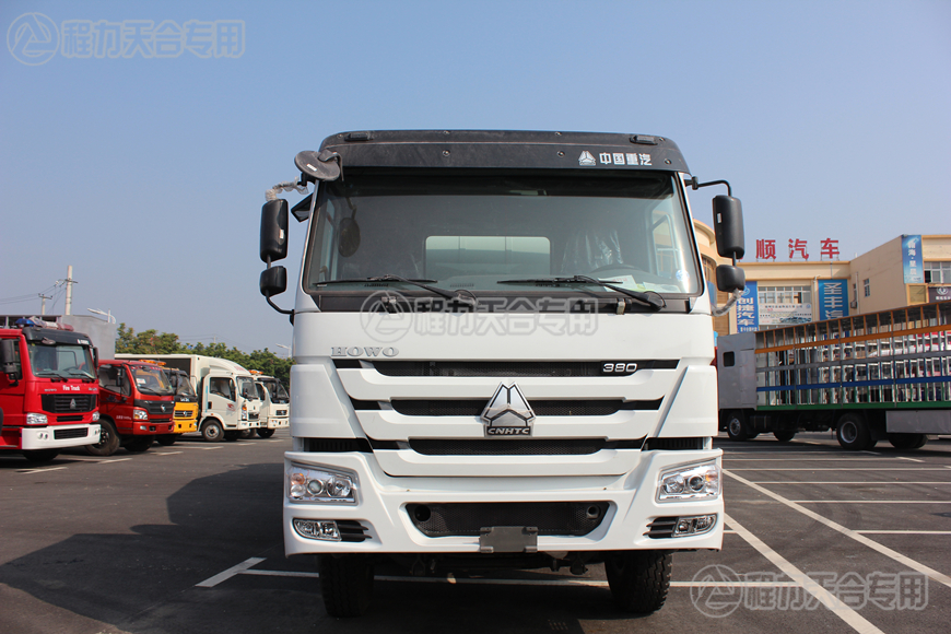 重汽豪沃16方攪拌車