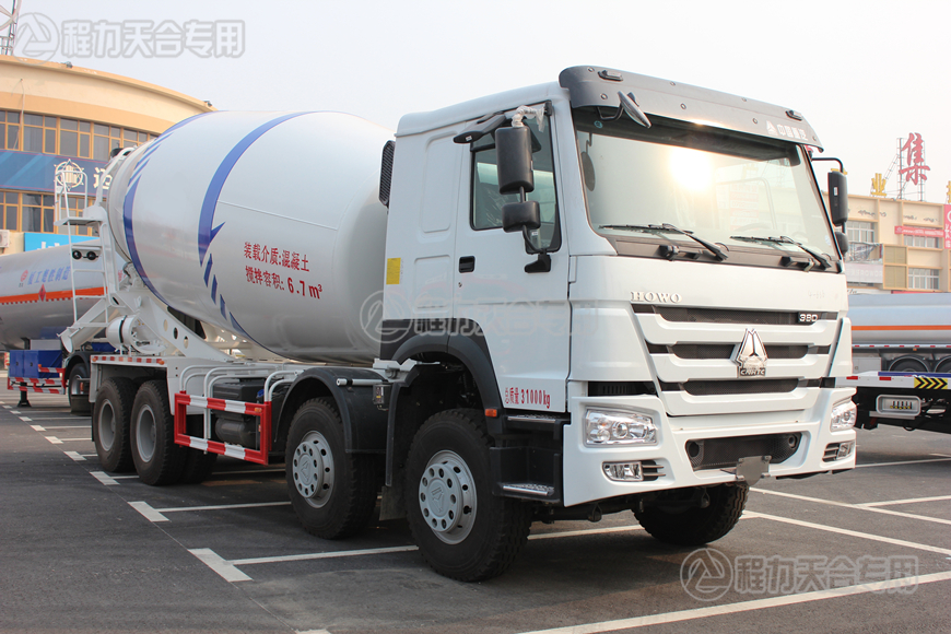重汽豪沃16方攪拌車