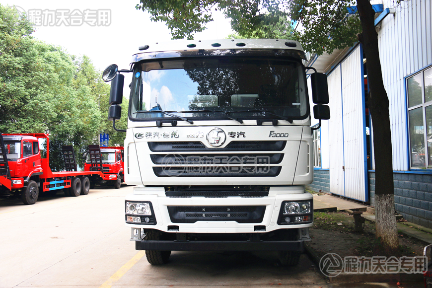 陜汽德龍攪拌車(chē)