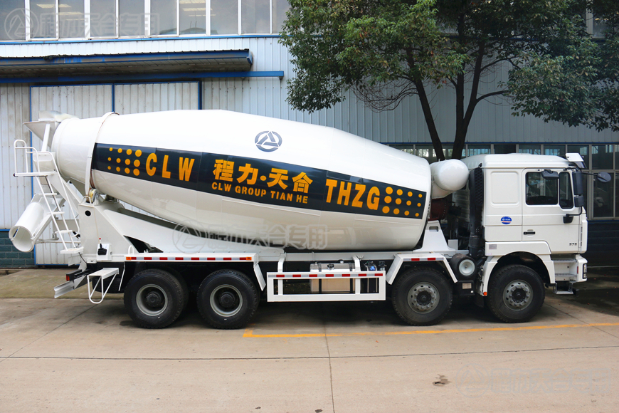 陜汽德龍攪拌車(chē)