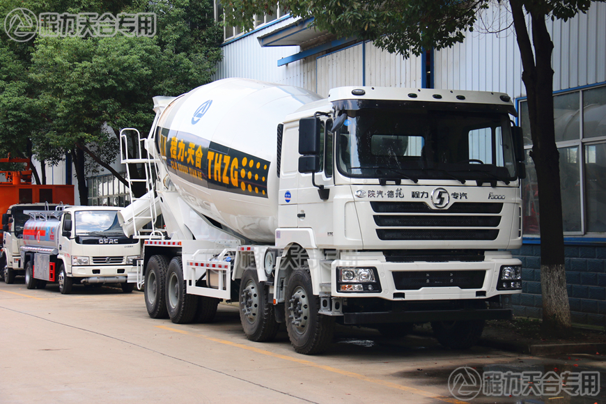 陜汽德龍攪拌車(chē)