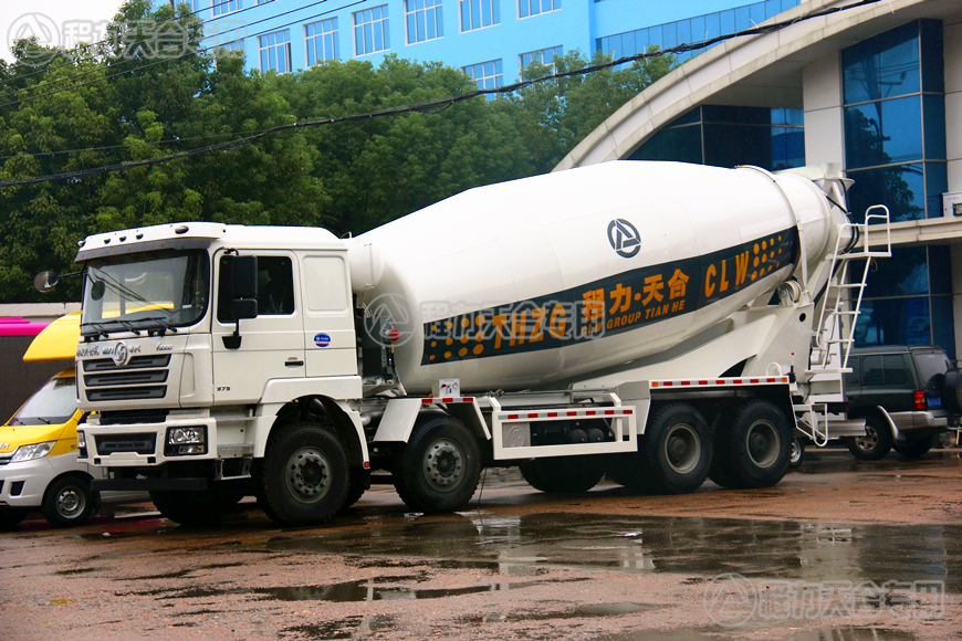 陜汽德龍攪拌車(chē)