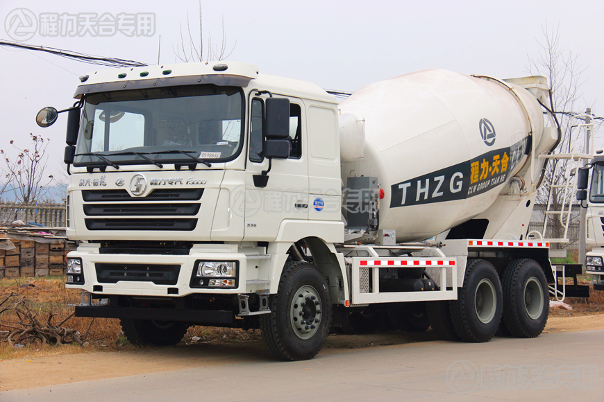 陜汽德龍水泥攪拌車(chē)