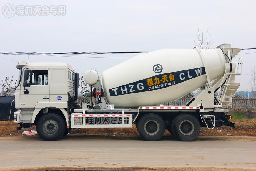 陜汽德龍水泥攪拌車(chē)